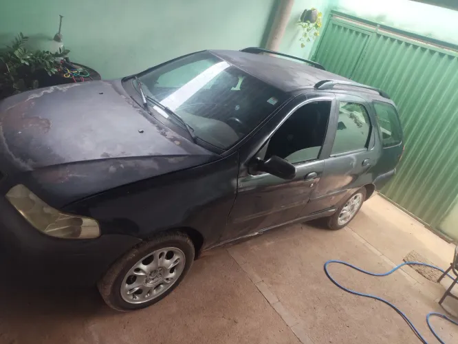 Fiat Palio Weekend ELX 1.0 MPI Fire 16V 2002