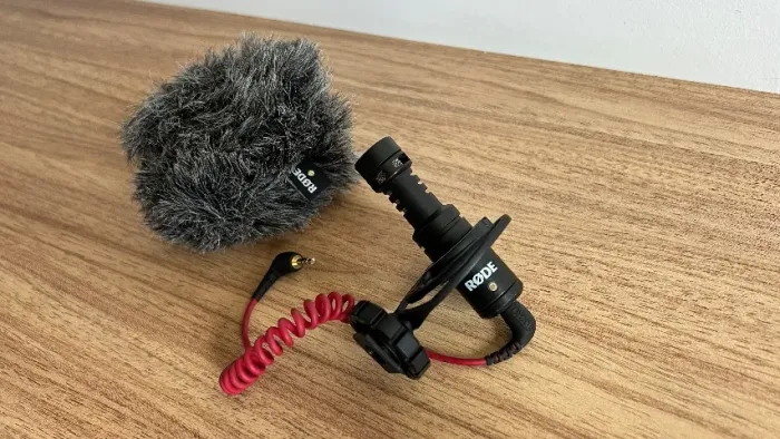 Microfone direcional Rode