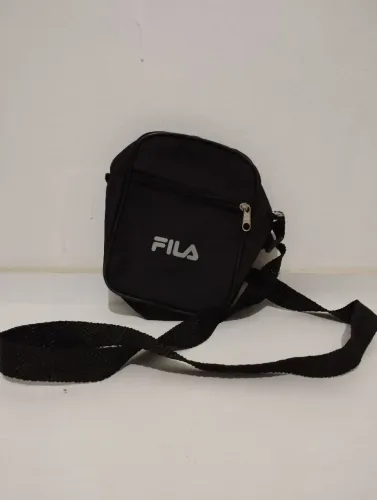 Bolsa Lateral Fila Preta Pequena - Shoulder Bag