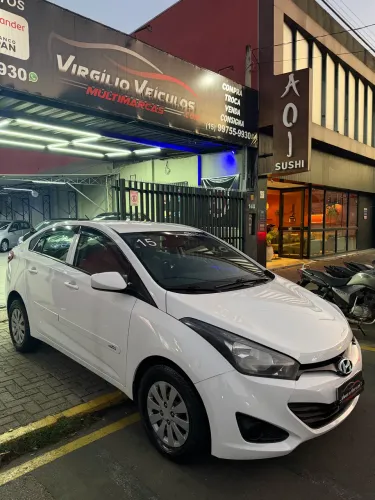 Hyundai HB20S Copa DO Mundo 1.0 Flex 12V Mec. 2015