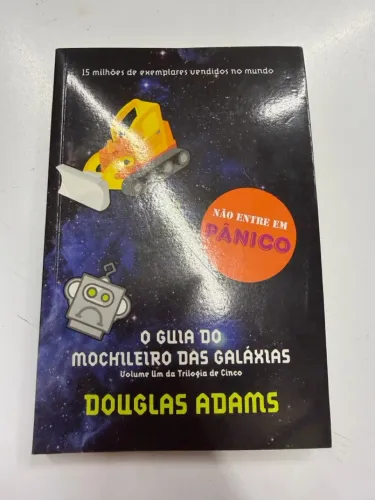 Livro O guia do mochileiro das galáxias