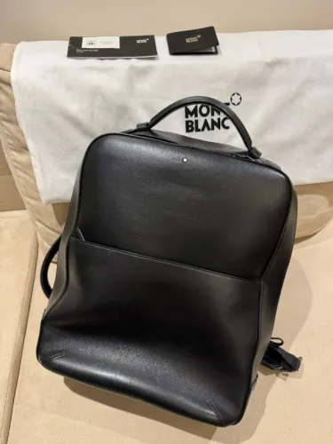 Mochila Montblanc, uso raro.