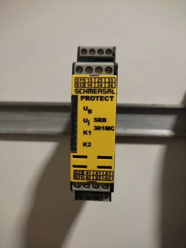 Relé De Segurança Srb 301MC-24V Ace Schmersal