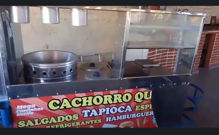 Carrinho de lanche multiuso!!