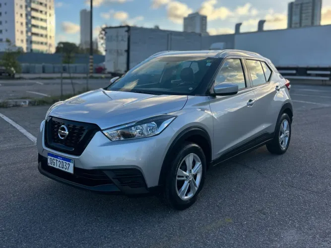 Nissan Kicks S 1.6 16V Flex 5P Aut. 2020