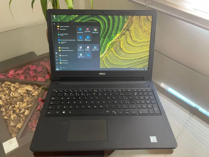 Notebook Dell | Intel Core i7 de 7th | SSD 240GB | 8GB | Tela 15.6" c/ Garantia