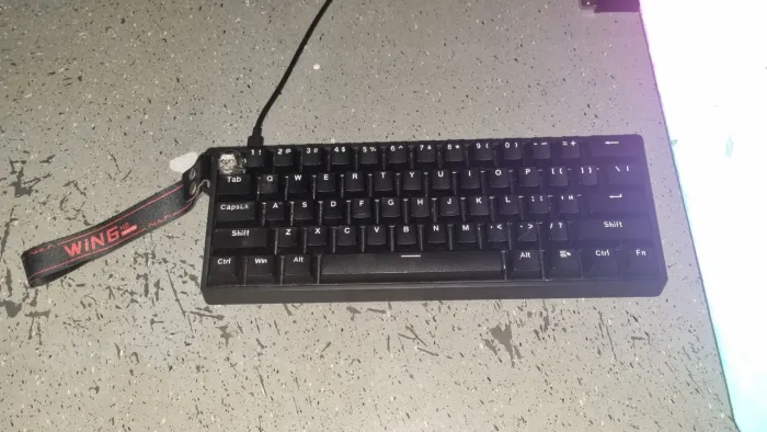 Teclado magnético aula 60he