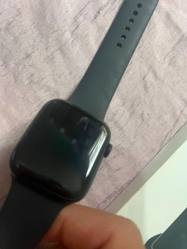 Apple Watch SE (GPS) 2ª Geração - 44mm - Cinza Espacial