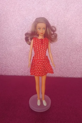Boneca Martinha - 1969 Trol - Estilo Barbie Francie