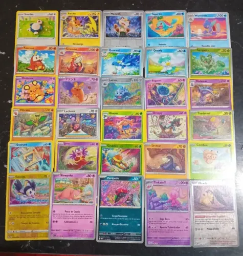 Cartas & Itens Pokemon (Lote)