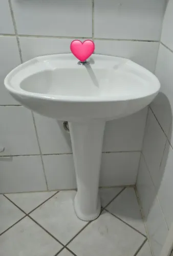 Pia de banheiro