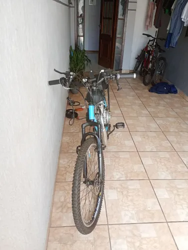 Bike Motorizada 49cc Econômica Motor 4T Funcionando Normal, Só Montar e Rodar