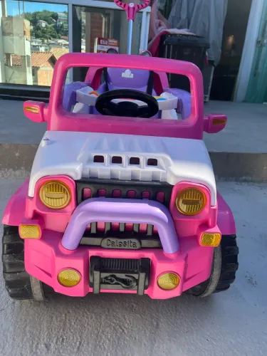 Carrinho de Passeio Calesita