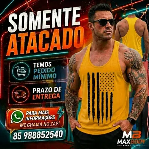 regata cavada em quantidade unissex
