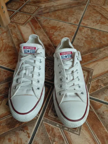 Tênis All Star branco 37