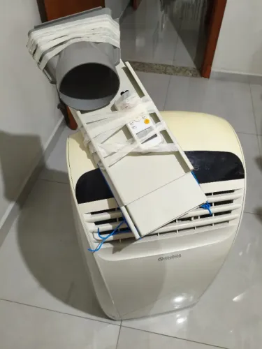 Ar-Condicionado Portátil Olimpia Splendid Dolceclima Silent 12 - 12.000 BTUs