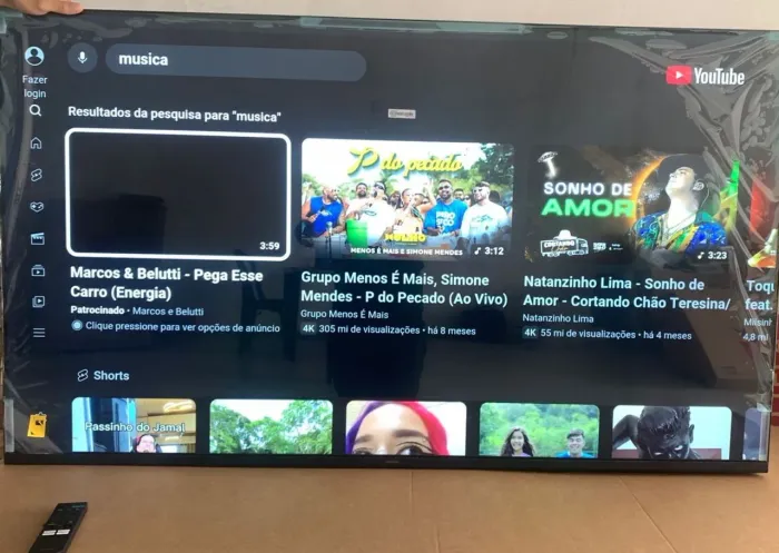 Vendo tv 65 polegadas Philips