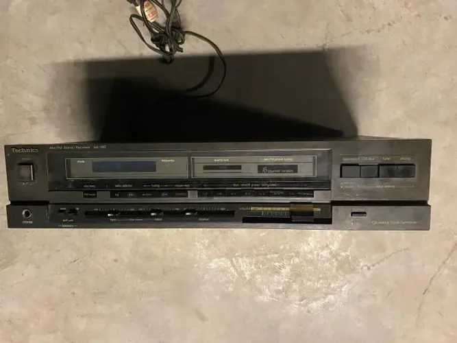 Receiver Esterio - Technics SA-190
