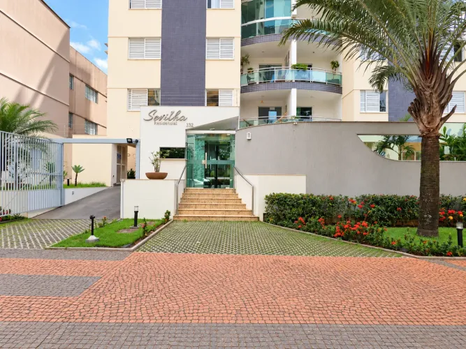 Apartamento para Locação - Ed. Sevilha | Jardim Goiás | Goiânia - GO