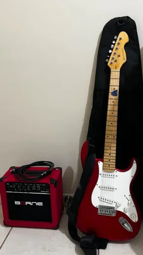 Guitarra + kit completo 