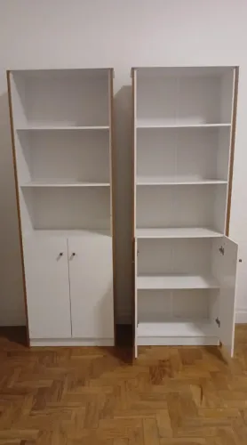 2 Estantes Escritório MDF/ Retirada apenas no dia 10/06