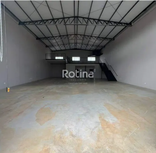 Galpão para alugar, Novo Mundo - Uberlândia/MG - Rotina Imobiliária