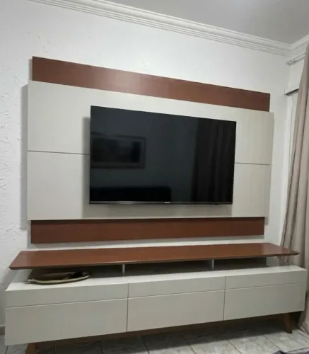 Rack com painel