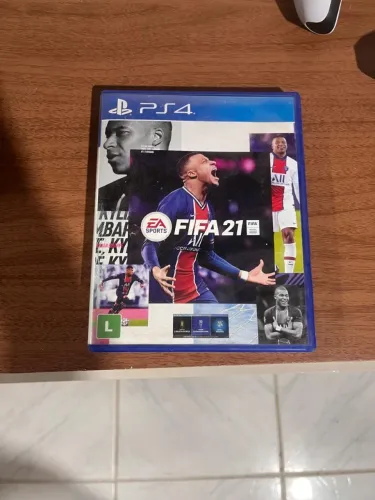 Jogo FIFA 21 ps4