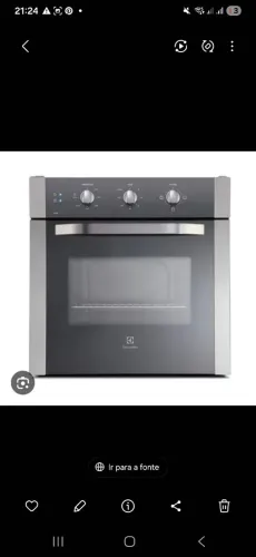 Vende-se forno de embutir