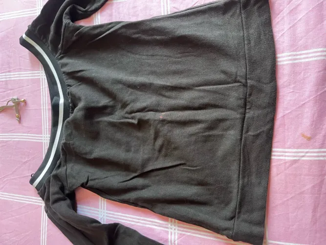 blusa manga longa