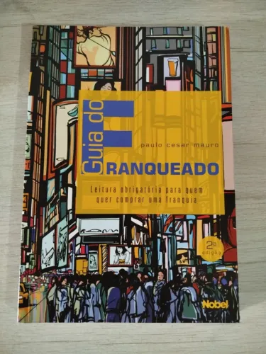 Livro Guia do franqueado - Paulo Cesar Mauro