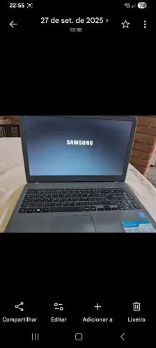 Notebook Samsung