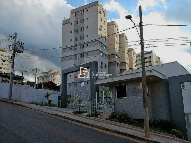 Apartamento para aluguel, 2 quartos, 1 vaga, Santa Helena - Belo Horizonte/MG