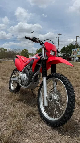 Honda CRF 250F semi nova