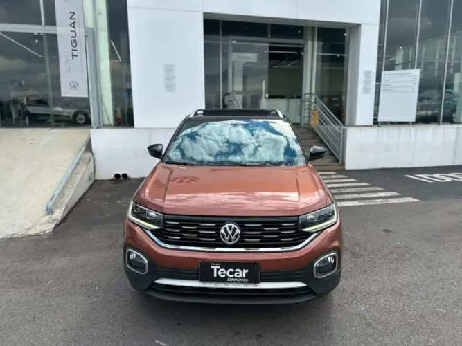 Volkswagen T-Cross Highline 1.4 TSI Flex 16V 5P AUT 2020