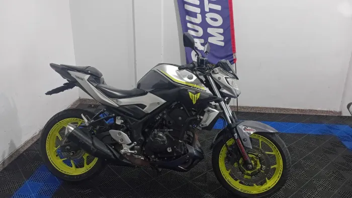 YAMAHA  MT-03 2018