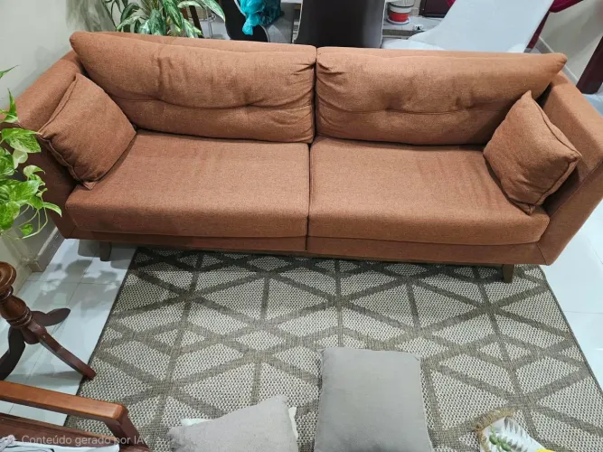 Sofá de 3 lugares