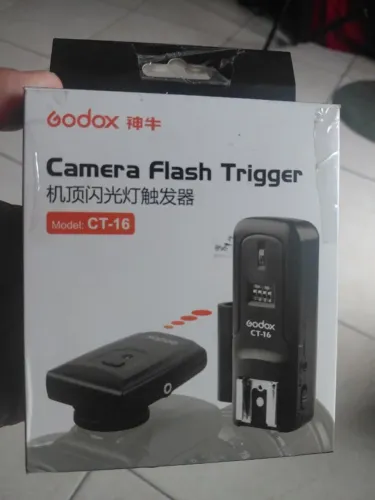 Radio flash GODOX CT 16