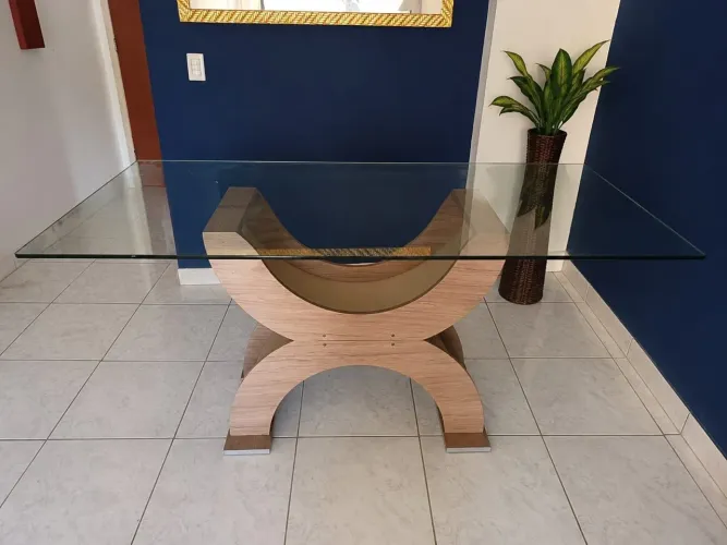 Mesa de vidro