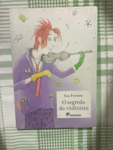 Livro -  O segredo do violinista