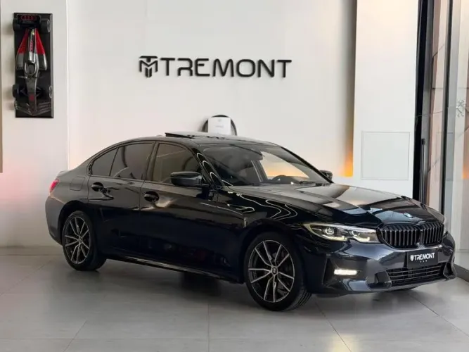 BMW 320I A 2.0 Turbo/activeflex 16V 184cv 4P 2021