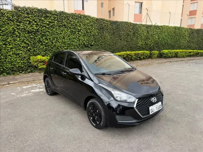 Hyundai HB20 Unique 1.0 Flex 12V Mec. 2019