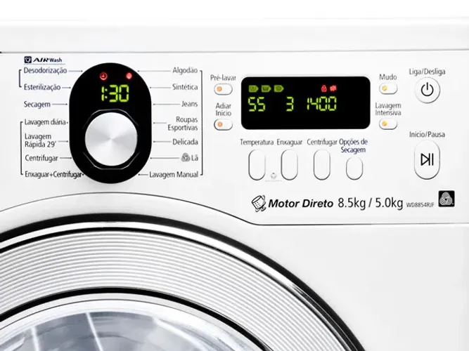 Lava e Seca Samsung WD8854RJF
