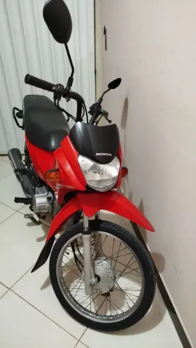 Pop 110 moto de mulher