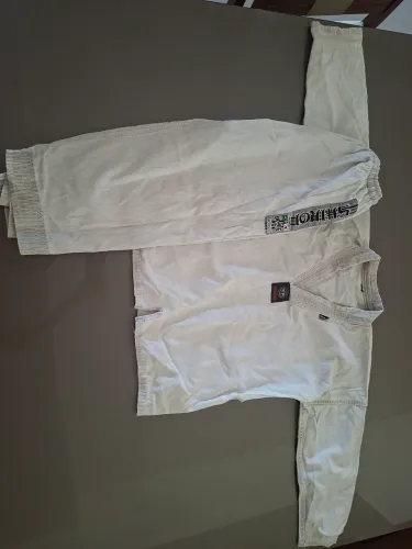 Kimono shiroi taekwondo