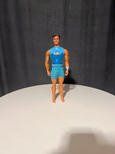Boneco Max Steel do ano 1988 da Mattel
