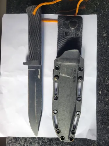 Faca - Gold Steel Sk-5