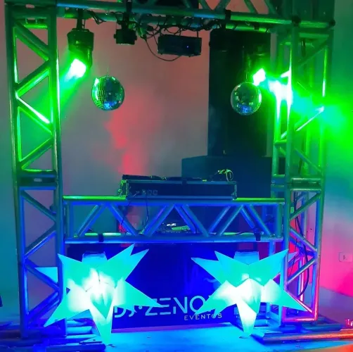 Boate, Dj, sonorização, iluminação, cerimonial e fotografia