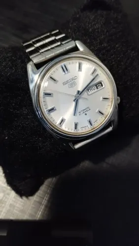 Relógio Seiko 5 Automatico 6119 1971 37mm