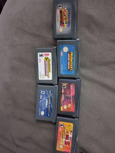 Jogos de gameboy advance 